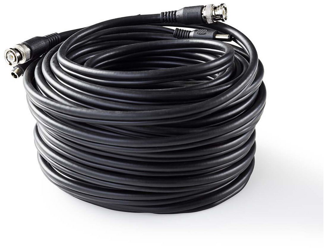 CCTVCA10BK200 BNC/DC-Kabel (20m)