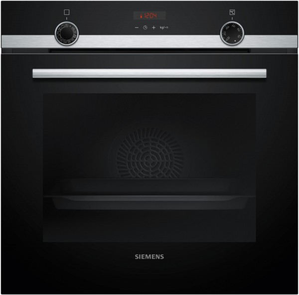 HQ574AER3 Backofen mit Dampfunterstützung edelstahl, 71 l, Pizza-Stufe, schnelles Vorheizen, pyrolytische Selbstreinigung, 59,4 cm breit, A+, iQ300