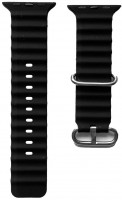 Armband Sporty (49mm) für Apple Watch schwarz
