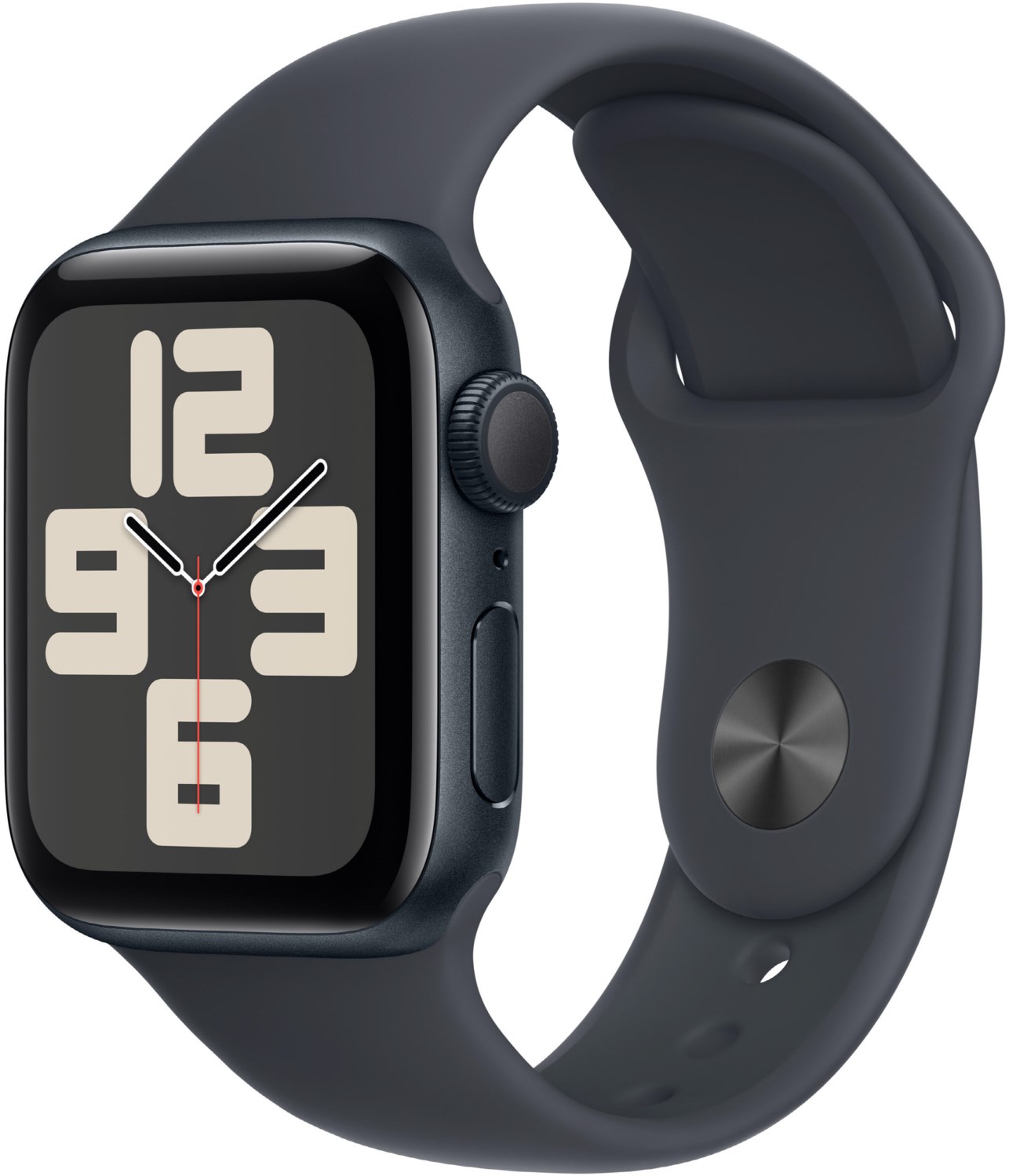 Image of Watch SE (40mm) GPS mit Sportarmband S/M mitternacht/mitternacht
