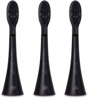 ECO VIBE 3 Aufsteckbürsten schwarz