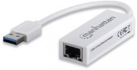 USB 2.0 > RJ45 FE Adapter weiß