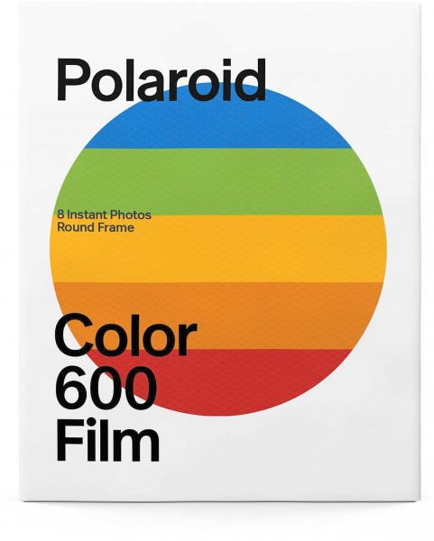 Color 600 Film Round Frame (8 Stk.) Sofortbildfilm