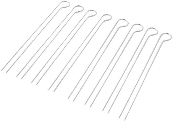 Doppelspiesse Grillspieße