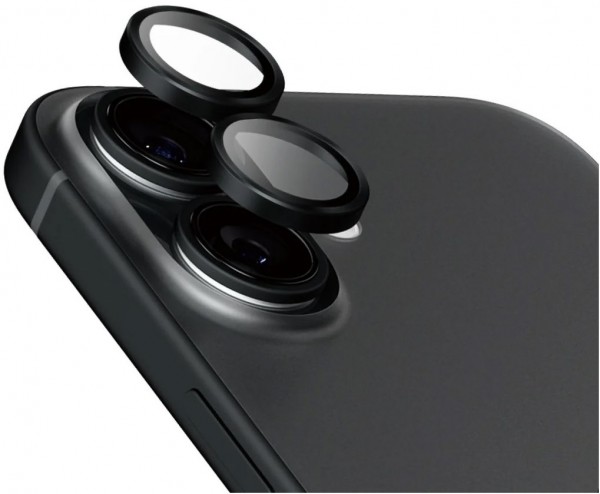 Hoops Kameraschutzglas Ceramic für iPhone 16/16 Plus