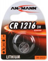 CR 1216 1er Blister Knopfzelle silber