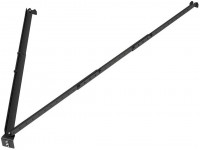 PFA 9143 Erweiterungsset für Wandhalterung, 3 Arme schwarz
