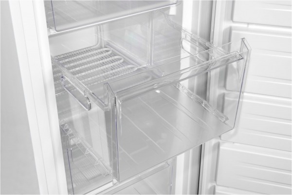Exquisit Gefrierschrank GS235-H-040E Weiß – Standgerät Mit 160 Litern, 4-Sterne-Gefrieren, Wechselbarem Türanschlag & Energieklasse E, 143 Cm Hoch Exquisit Gefrierschrank 160 Liter Weiß
