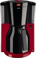 Look Therm 1011-18 Kaffeeautomat mit Thermokanne schwarz/rot
