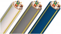 CAT700 Pearl Spule (152m) Netzwerkkabel weiß