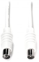 HFA 10 >90dB, 10m Antennenkabel weiß