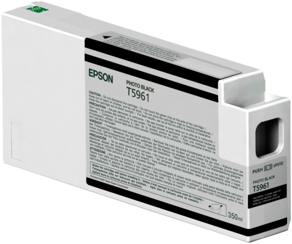 T 5961 UltraChrome HDR (350ml) Tintenpatrone foto schwarz