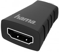 Micro-HDMI auf HDMI-Adapter (4K) schwarz