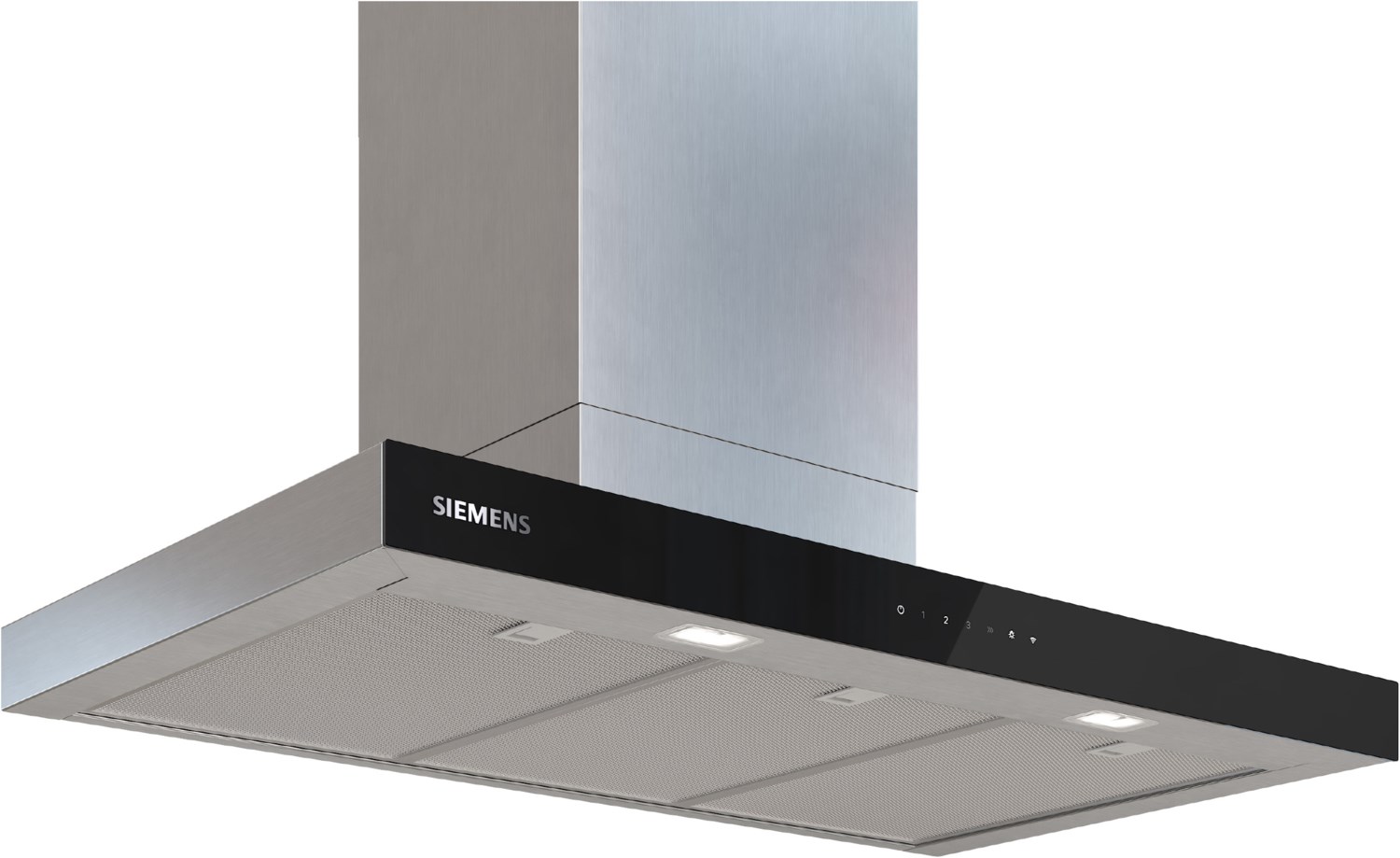 LC97BDN30 Wand-Dunstabzugshaube metall-optik