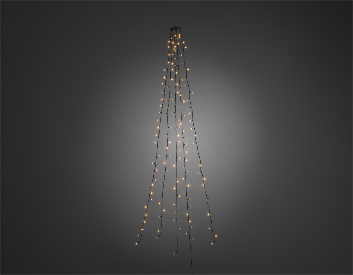 LED-Baummantel mit Ring (200 tlg.) für Weihnachtsbäume