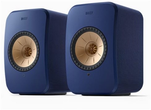 LSX II /Paar Regallautsprecher cobalt blau