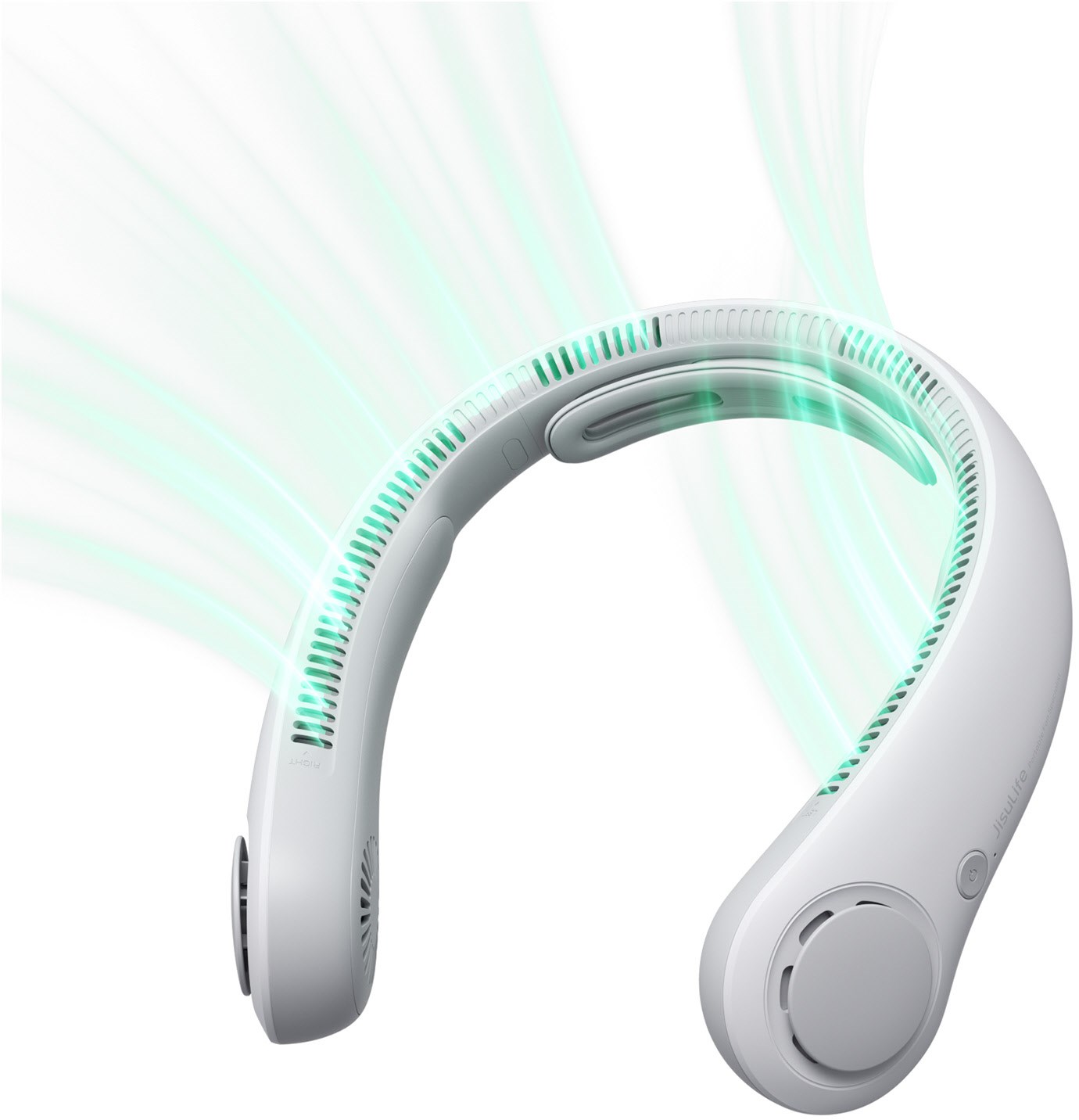 Neck Fan 4 Miniventilator grau