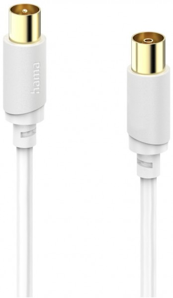 Antennen-Kabel 120dB (3m) weiss