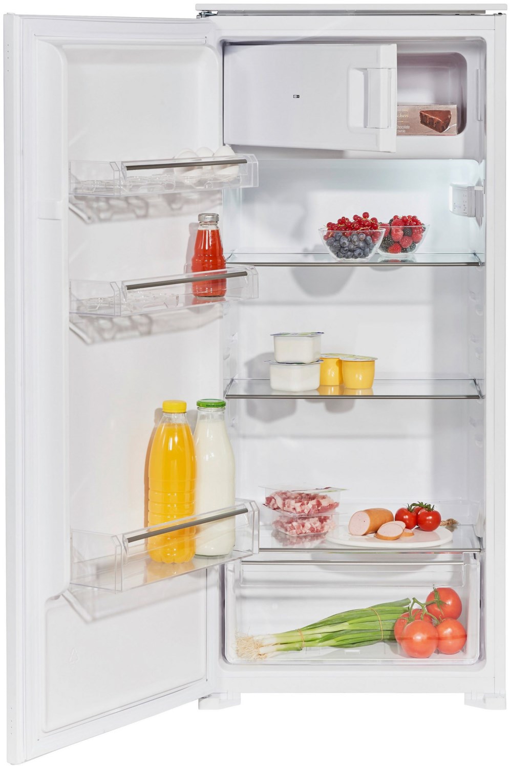 WKS190.4 EB Einbau-Kühlschrank mit Gefrierfach weiß / F
