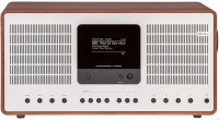 SuperConnect Stereo Internetradio walnuß/silber