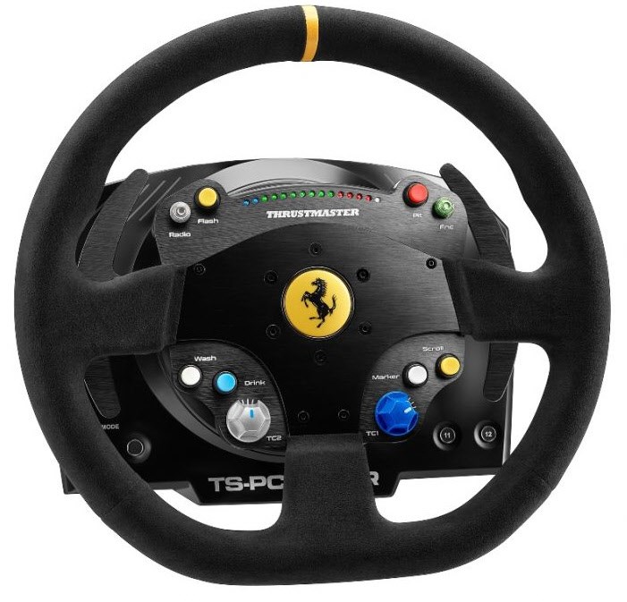 TS-PC Racer Ferrari 488 Lenkrad Challenge Edition