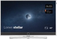 stellar 42 dr+ (Tizen OS) 106 cm (42") OLED-TV alu brushed/alu, 4K Ultra HD, Smart-TV, 144 Hz, Sprachsteuerung