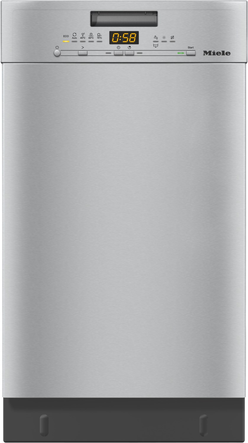 G 5540 SCU SL Active Unterbau-Geschirrspüler edelstahl/cleansteel / E