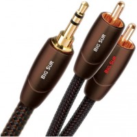 Big Sur 3,5mm>RCA (5m) RCA-Kabel schwarz/braun