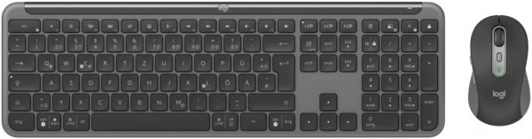 Signature Slim Combo MK950 (DE) Kabelloses Tastatur-Set grafit