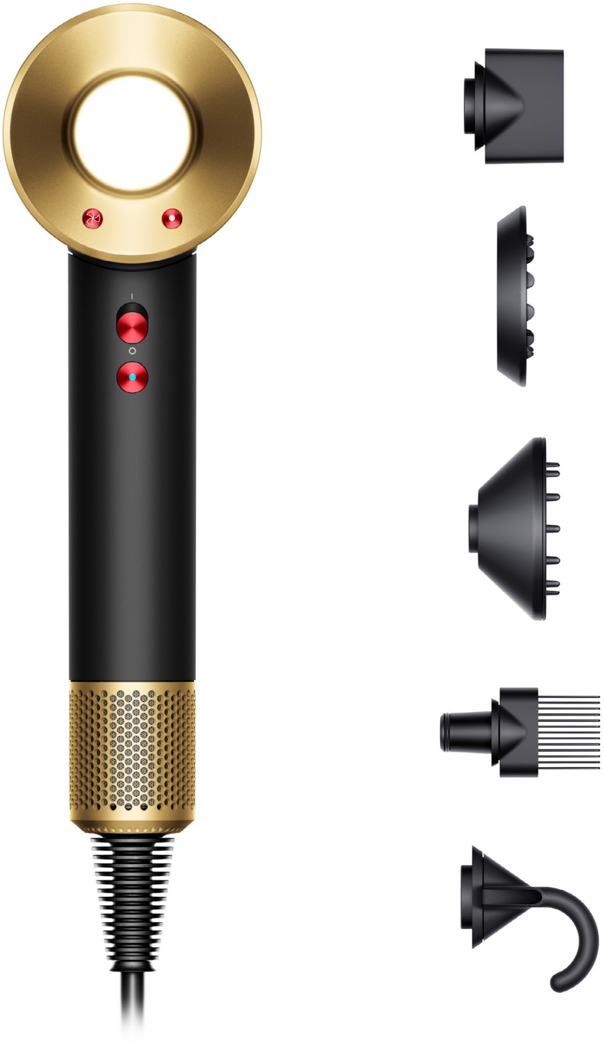 dyson Supersonic HD07 Haartrockner Onxy Gold