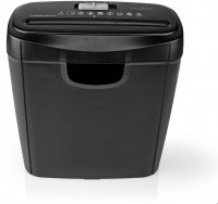 PASH112BKA4 Aktenvernichter schwarz
