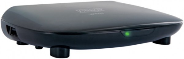FULL HD Satellitenreceiver schwarz