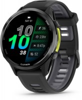 Forerunner 970 Sportuhr schwarz/transparent steinweiss