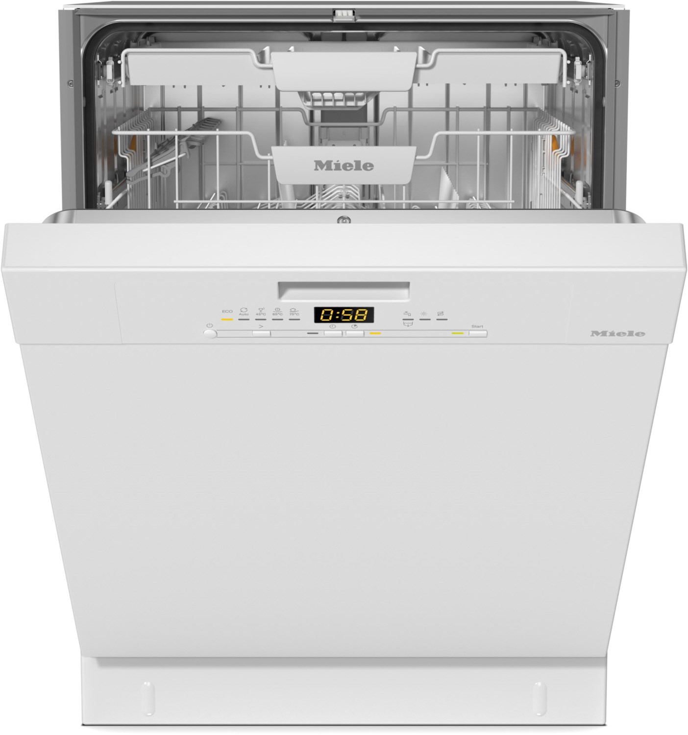 G 5611 SCU Active Unterbau-Geschirrspüler 60 cm brillantweiß / A