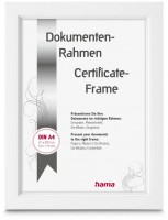 Kunststoffrahmen Chill 21x29,7cm weiss