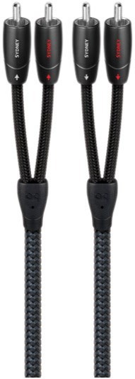 Sydney RCA>RCA (3m) Audiokabel dunkel grau/schwarz