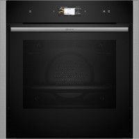 B64VS71N0 Einbaubackofen edelstahl, Pizza-Stufe, schnelles Vorheizen, Hefeteig-Gärstufe, Brotback-Stufe, WLAN, pyrolytische Selbstreinigung