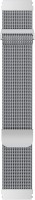 Armband Gala Strap Milanaise (22mm) silber