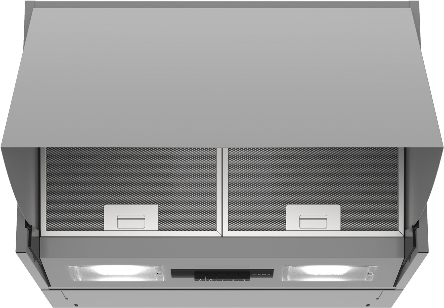 Image of DEM63AC00 Zwischen-Dunstabzugshaube silber