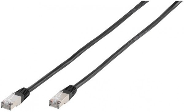 CC N4 30 5B Netzwerkkabel (3m) schwarz