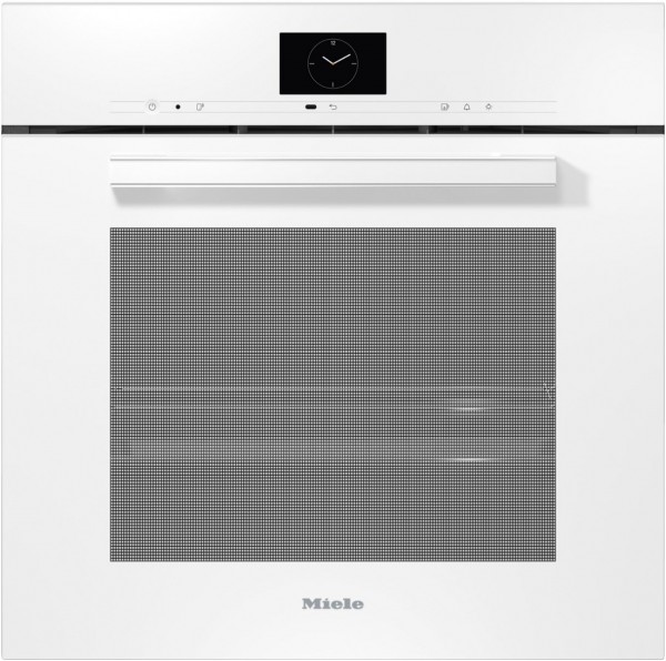 DGC 7665 HC Pro Elektro-Backofen mit Dampfgarer brillantweiß