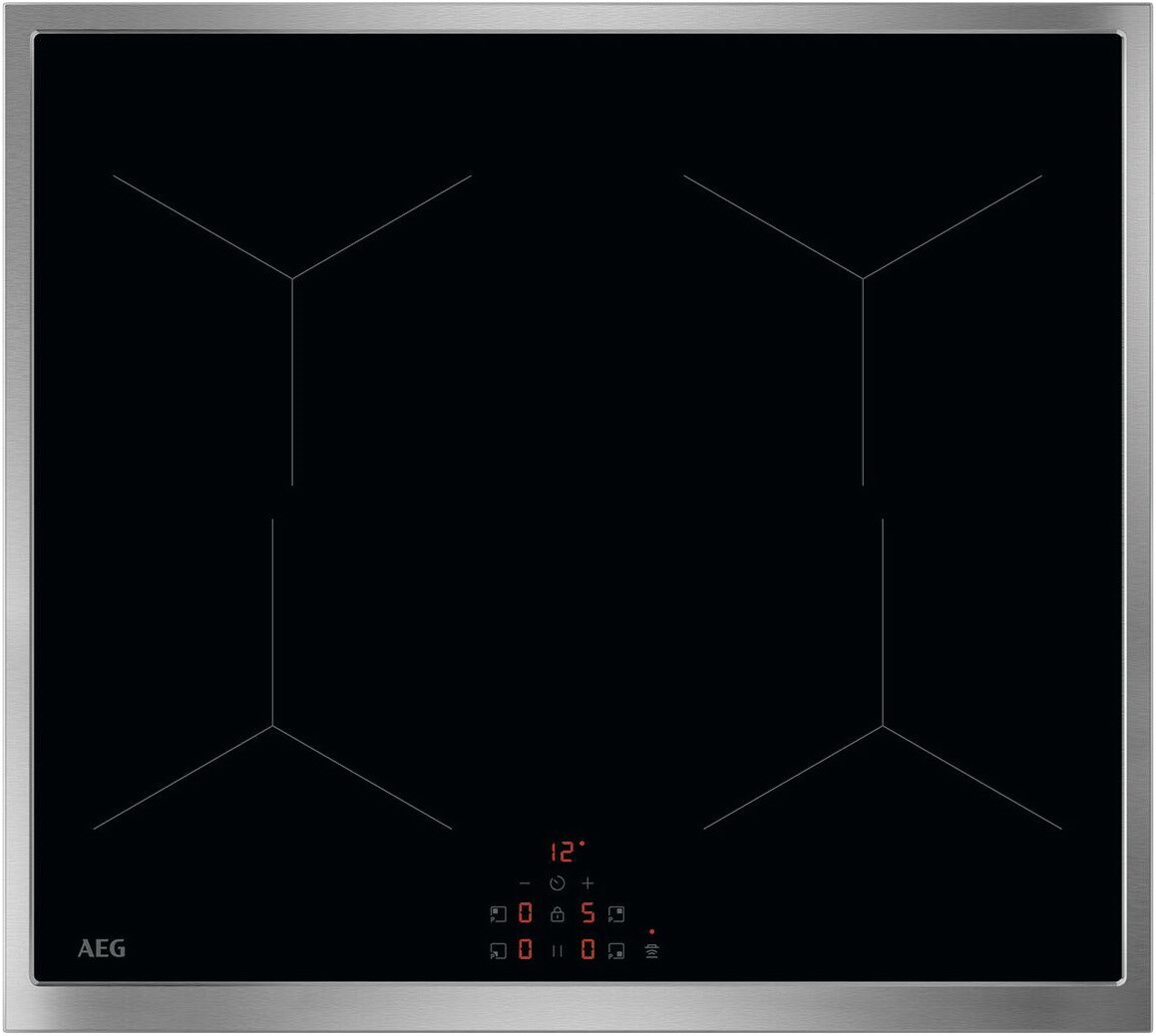 OIX64A00XB Glaskeramik-Induktions-Kochfeld edelstahl