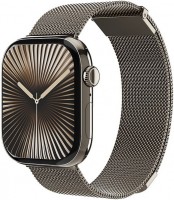 Watch Straps Milanese Loop 2 für Apple Watch (40/41/42mm) desert sand