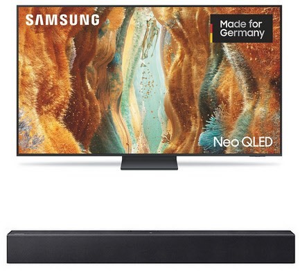 GQ75QN73FAT 189 cm (75") Neo QLED + W-B410GF Soundbar