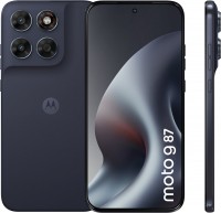 moto g87 Smartphone PANTONE overture, 256 GB Speicher, 12 GB RAM, 200 MP Kamera, 6,78 Zoll Display, 58,38 Std. Akku, 5G, Android