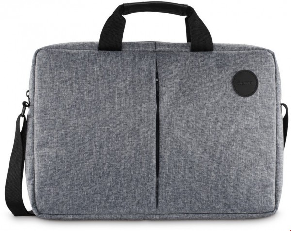 Laptop-Tasche Genua bis 44 cm (17,3") grau