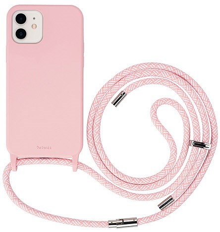 HangOn Case für iPhone 12/12 Pro light salsa
