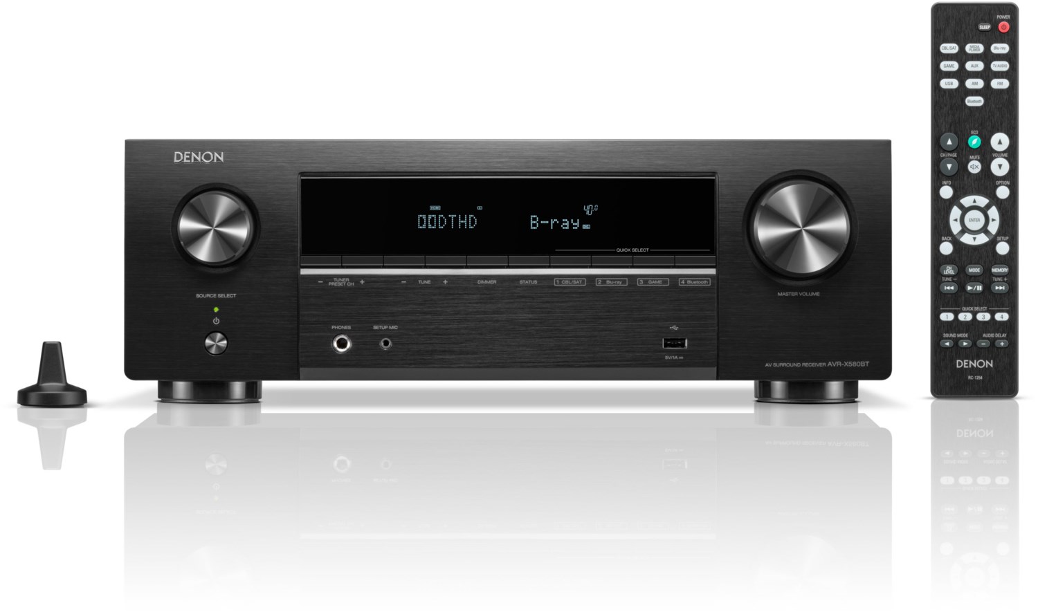 Image of AVR-X580BT Klang Effekt Receiver schwarz