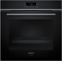 HB472G0B3 Einbaubackofen schwarz, 71 l, Pizza-Stufe, schnelles Vorheizen, pyrolytische Selbstreinigung, 59,4 cm breit, A+, iQ300