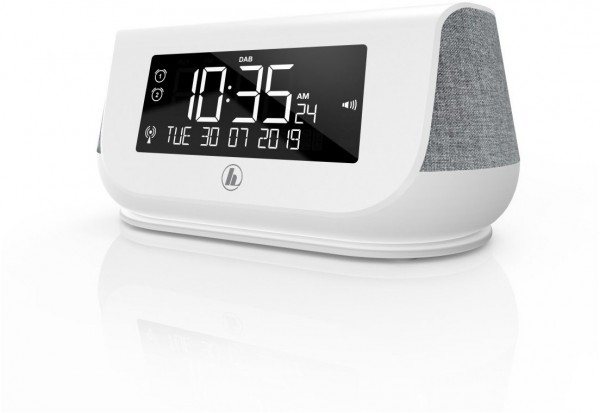 DR36SBT Uhrenradio weiß